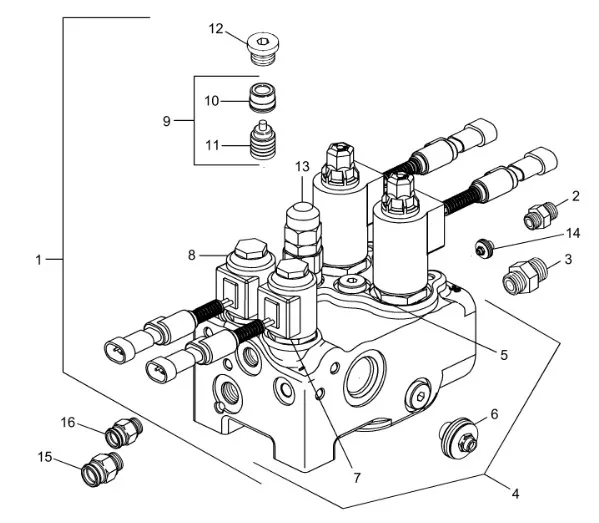 87435072 - клапан